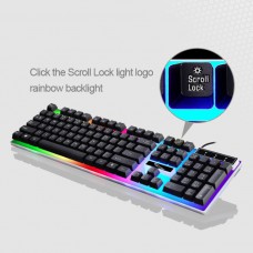 GAMING TASTATURA G21 LED USB